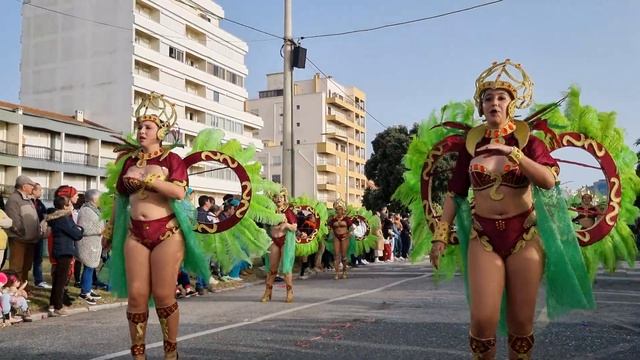 Unidos do Mato Grosso Passistas @Desfile 3ªFeira Carnaval de Figueira da Foz 2023 смотреть онлайн