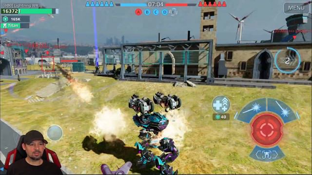 War Robots Snaer giveaway смотреть онлайн