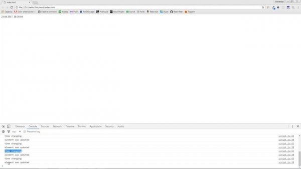Курс React JS Live. Урок 5: Жизненный цикл компонентов React.js