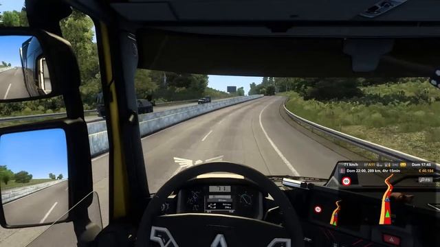 Euro Truck Simulator 2- Fazendo frete pela Europa. смотреть онлайн