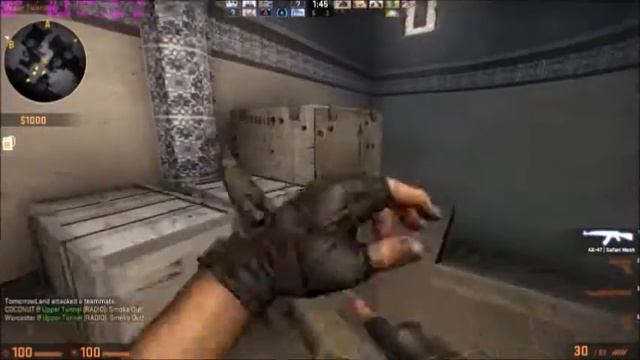 Counter Strike : Global Offensive on GeForce 710M смотреть онлайн