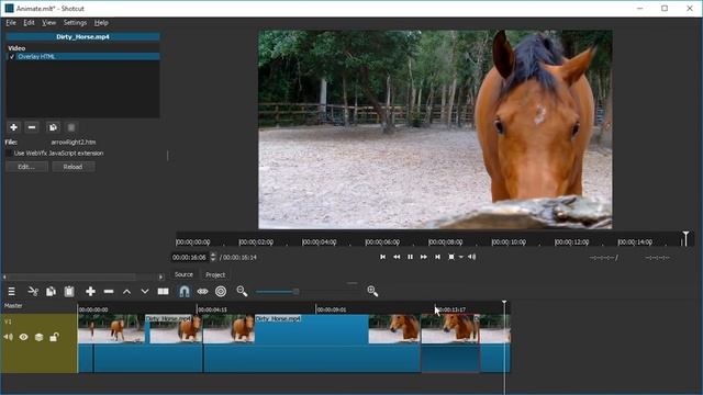 Shotcut Animated Graphics Tutorial смотреть онлайн