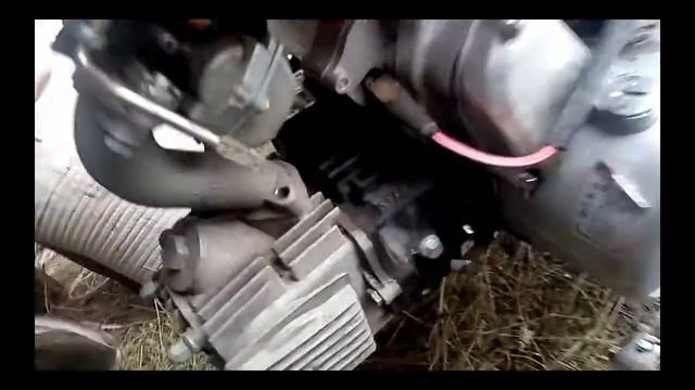 Разворот карбюратора - калектор Альфа. смотреть онлайн