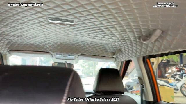 Kia Seltos 1.4 Turbo 2021 Chạy Lướt Như Mới. Biển Số HCM. GIá 618 Triệu. LH: 0388222399 смотреть онлайн