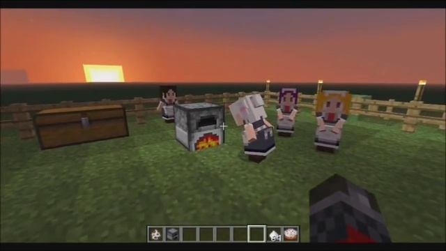 MINECRAFT MOD "Little Maids Mod" смотреть онлайн