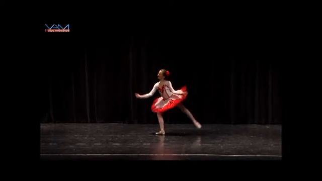 Emma Fernandes, Age 11, Variation from Paquita смотреть онлайн