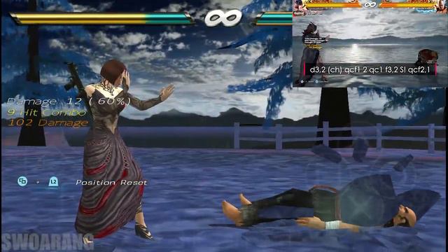 Anna Willams Combos Tekken 7 vs Tekken Global mod | $woarang смотреть онлайн