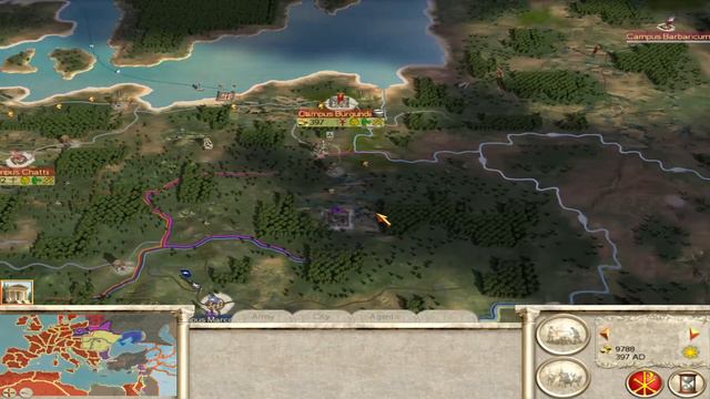 Rome: Total War - Barbarian Invasion - Part 17 - The Big Push смотреть онлайн
