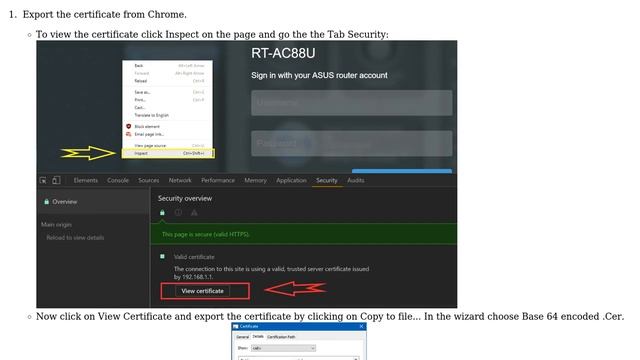 How to add a self-signed certificate as an exception in Chrome? (3 Solutions!!) смотреть онлайн