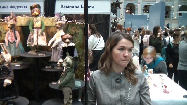 Выставка Искусство куклы 2018. Первые впечатления смотреть онлайн