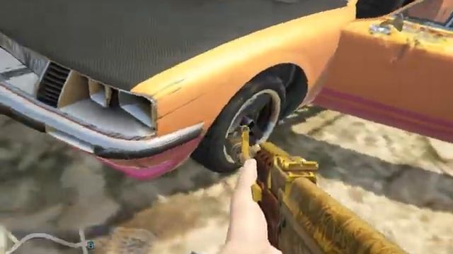 GTA V Реальная жизнь Я разбил тачку 1 человек который мне был неприятен о чём не переступил..... смотреть онлайн