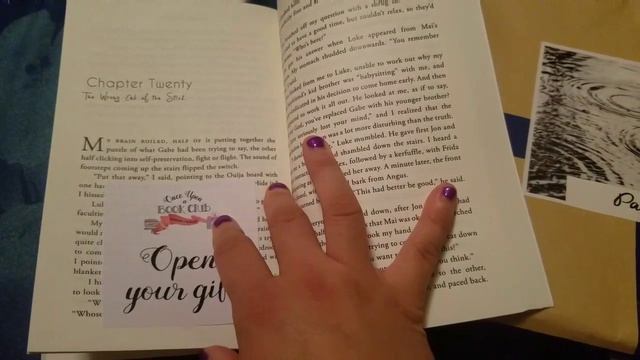 **Spoiler** Once Upon A Book Club Adult June 2017 Box Gift Unwrapping!! ?? смотреть онлайн