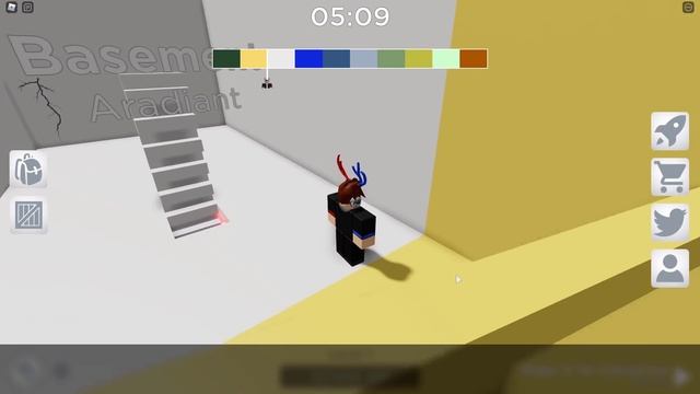 How to get the SECRET BADGE in the CORRIDOR OF EASY | Roblox смотреть онлайн