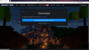 КАК СКАЧАТЬ И УСТАНОВИТЬ ПЛАЩ В МАЙНКРАФТ?