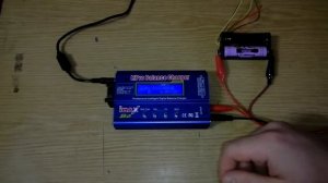 Как узнать емкость аккумулятора при помощи IMax B6 или Turnigy accucel 6