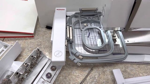 For Sale: Bernina 180 Sewing and Embroidery Machine смотреть онлайн