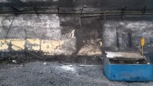 Срабатывание модуля порошкового пожаротушения