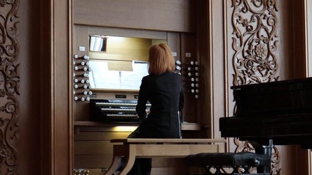 Звучание органа в Пензенской филармонии смотреть онлайн
