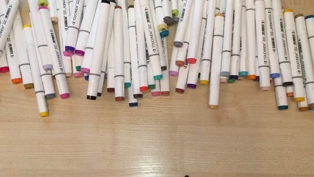 Маркеры для рисования Touch смотреть онлайн