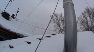 дымоход из сэндвич труб в бане