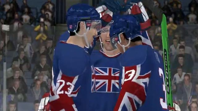 Гол в товарняке(NHL 09) смотреть онлайн