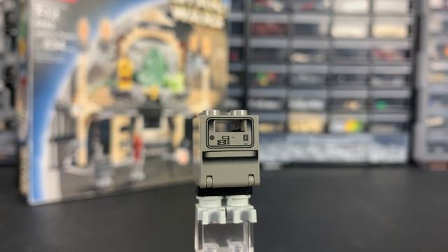 LEGO Star Wars set 4480 Jabba's Palace review смотреть онлайн