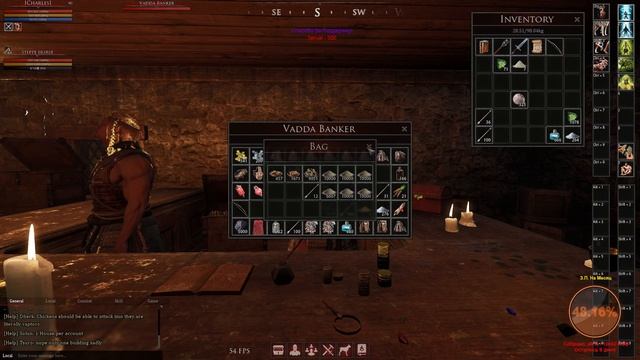 Mortal Online 2 Сбор ресурсов для дома! И отряда для паучихи! смотреть онлайн