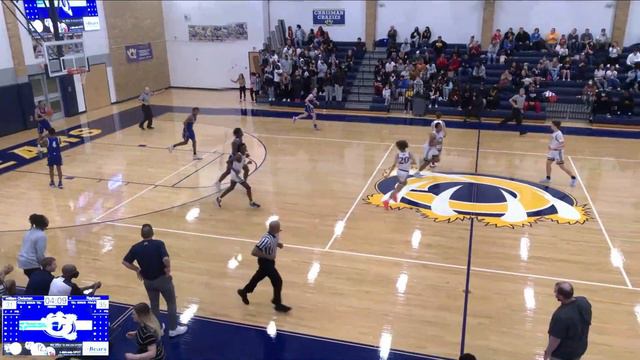 William Chrisman HS vs. Raytown High School Varsity Mens' Basketball смотреть онлайн