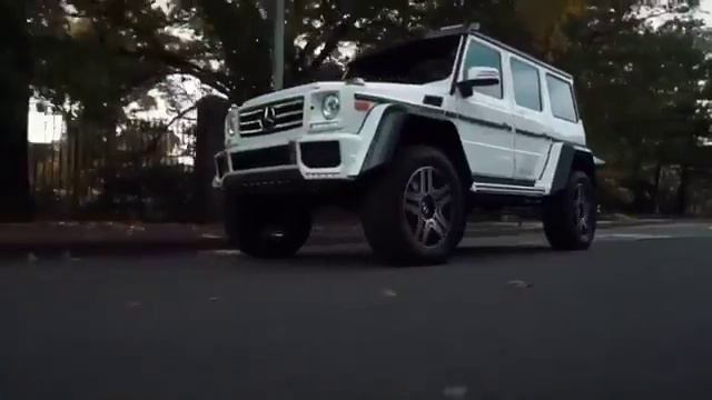 Mercedes Benz 4×4² смотреть онлайн