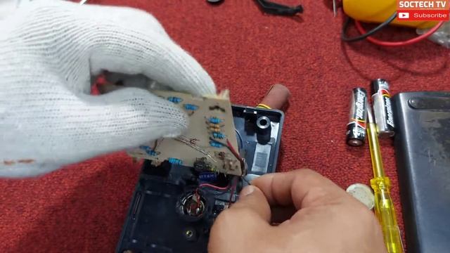 HOW TO REPAIR SUNWA ANALOG MULTIMETER смотреть онлайн