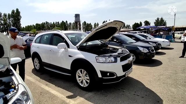 Captiva 2 Kaptiva 3 Narxlari Каптивалар нархлари Фаргона мошина бозори 12 Июн 2022 йил