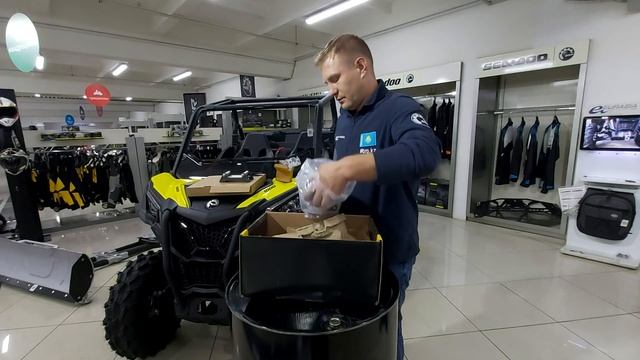 Лебедка 45 Superwinch Terra на Maverick Trail