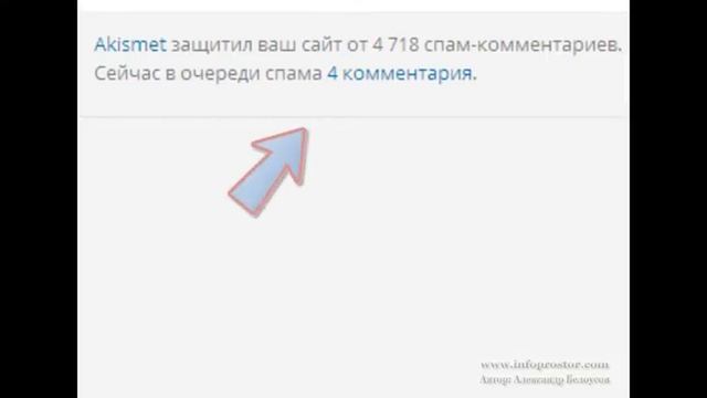 Спам на вордпресс. Плагин Akismet проверка работы смотреть онлайн