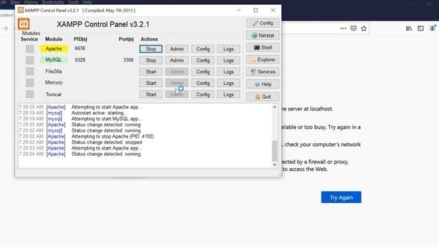 How to Fix "Unable to connect to any of the specified MySQL hosts" in MySQL? смотреть онлайн