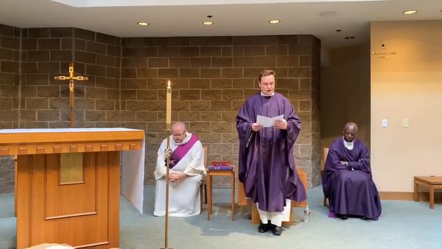 March 22, 2020: Fourth Sunday of Lent смотреть онлайн