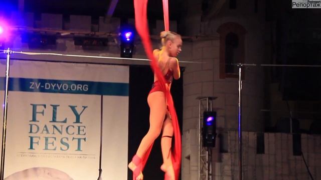 Fly Dance Fest 20170320 Пильх Полина Pole Dance смотреть онлайн