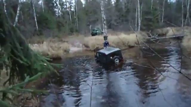 утопли УАЗ смотреть онлайн