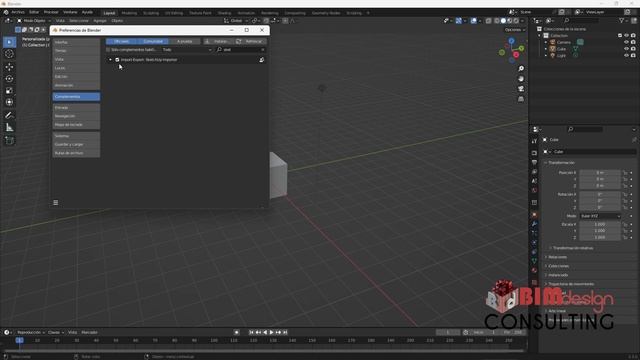 Importar de Sketchup a Blender | Mejores addons para Blender | Blender tutoriales смотреть онлайн