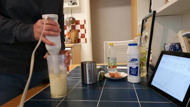 How to make home-made mayonnaise/ Как сделать домашний майонез. смотреть онлайн