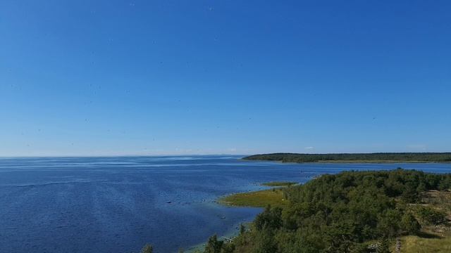 Маяк на Ладоге.