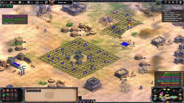 Age of Empires 2 Return to Rome: Sargon of Akkad Campaign Episode 1 смотреть онлайн