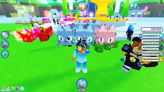 *Что?!* Затрейдил Фейкого Huge Hippomelon в Пет Симулятор Х! Pet Simulator X Roblox смотреть онлайн