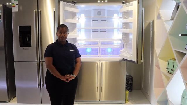 SMEG 92CM STAINLESS STEEL 4 DOOR COMBINATION FRIDGE FREEZER смотреть онлайн