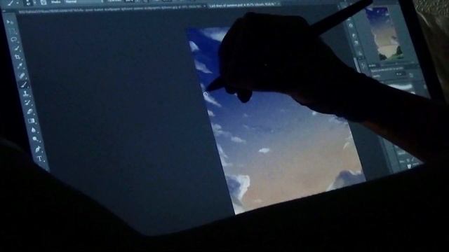 DRAWING AN ANIME GIRL IN PHOTOSHOP смотреть онлайн