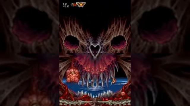 Contra 4 final boss - Black viper's true form смотреть онлайн