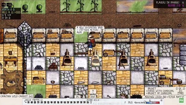 The Only Fertile In The Town | One Hour One Life [#56] смотреть онлайн