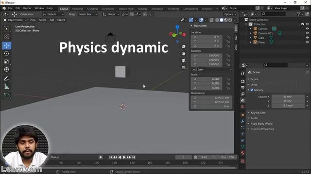 16. scene properties in blender смотреть онлайн