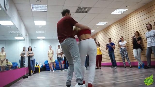 Евгений Гребцов и Анна Кондрюкова | Летняя зук тусовка 2019 | Demo 1 смотреть онлайн