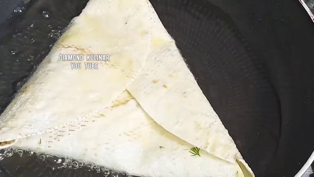 Чудесный Завтрак. Самса из лаваша с сырном начинкой смотреть онлайн