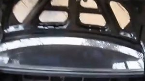 Hyundai Accent самостоятельное открывание багажника